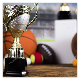 Puchary turniejowe z grawerem na finał ligi