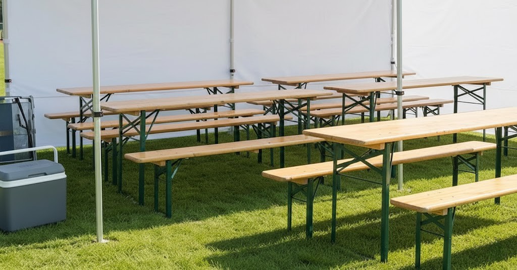 Bramka startowa na zawodach biegowych