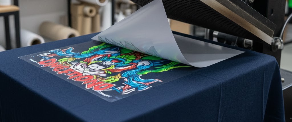 Termotransfer DTF na odzieży