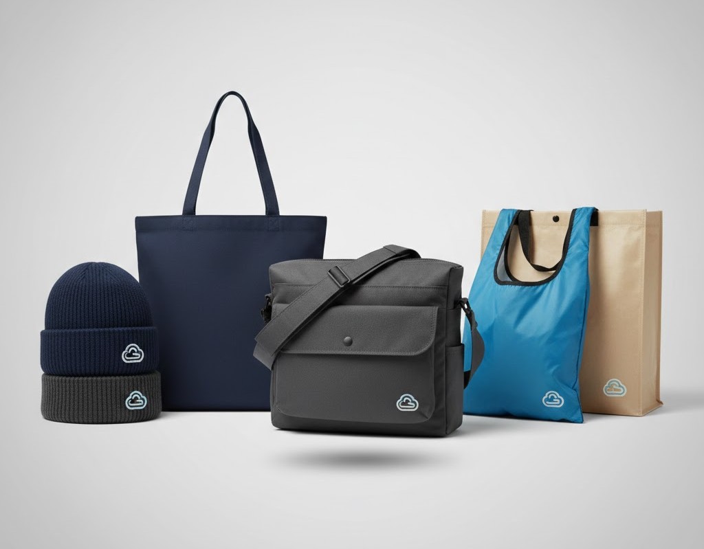 Czapki i akcesoria firmowe