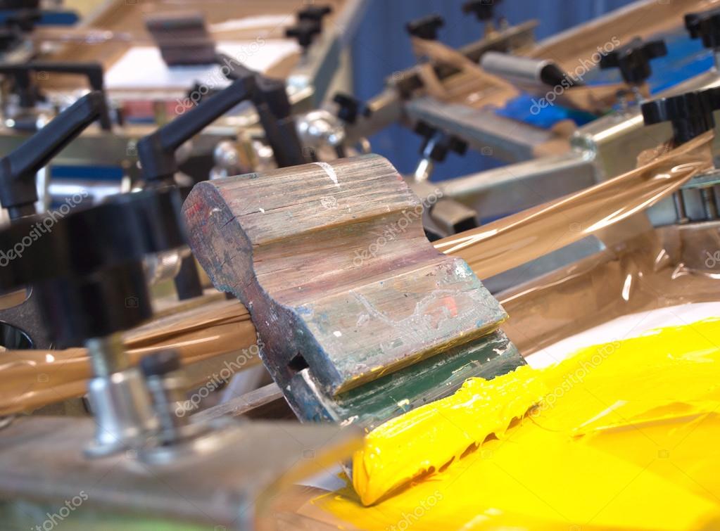 Sitodruk na koszulkach