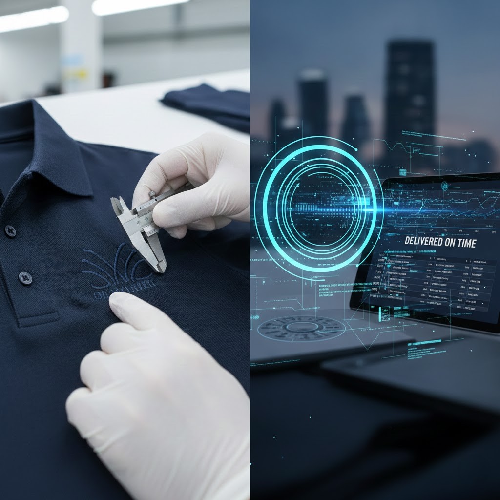 Jakość i punktualność dostaw