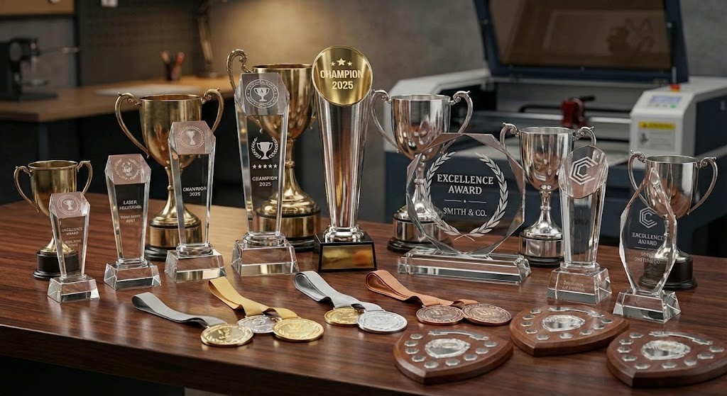 Puchary i medale sportowe