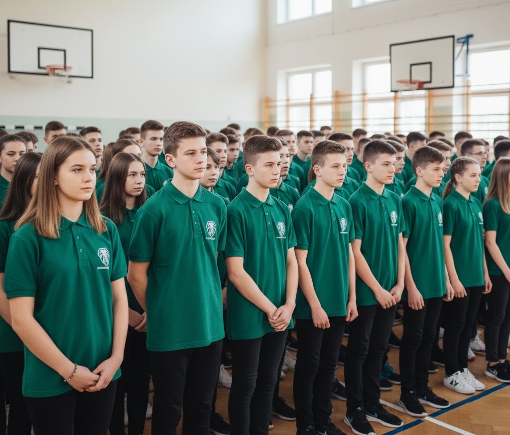 Koszulki eventowe dla szkół